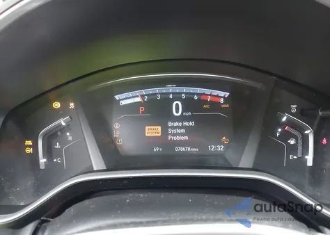 2019 Honda Cr-V Ex-L из США, поврежденный, VIN 2HKRW2H8XKH663352